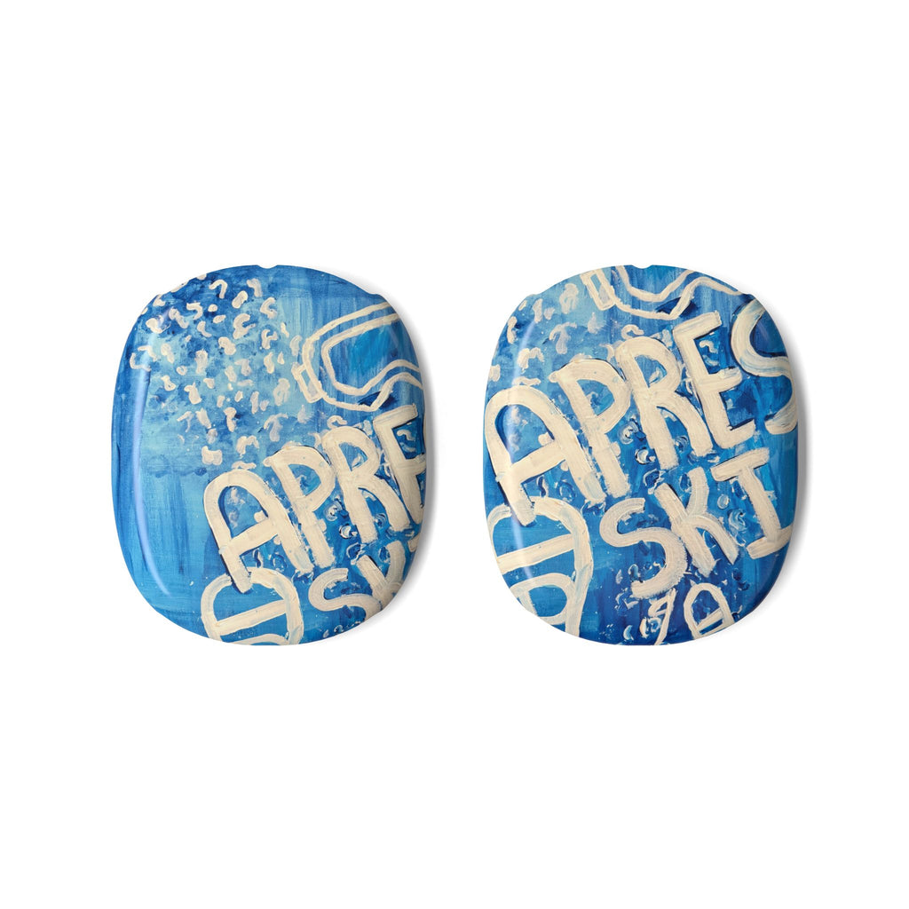 'Après Ski' — Blue Winter AirPods Max Case