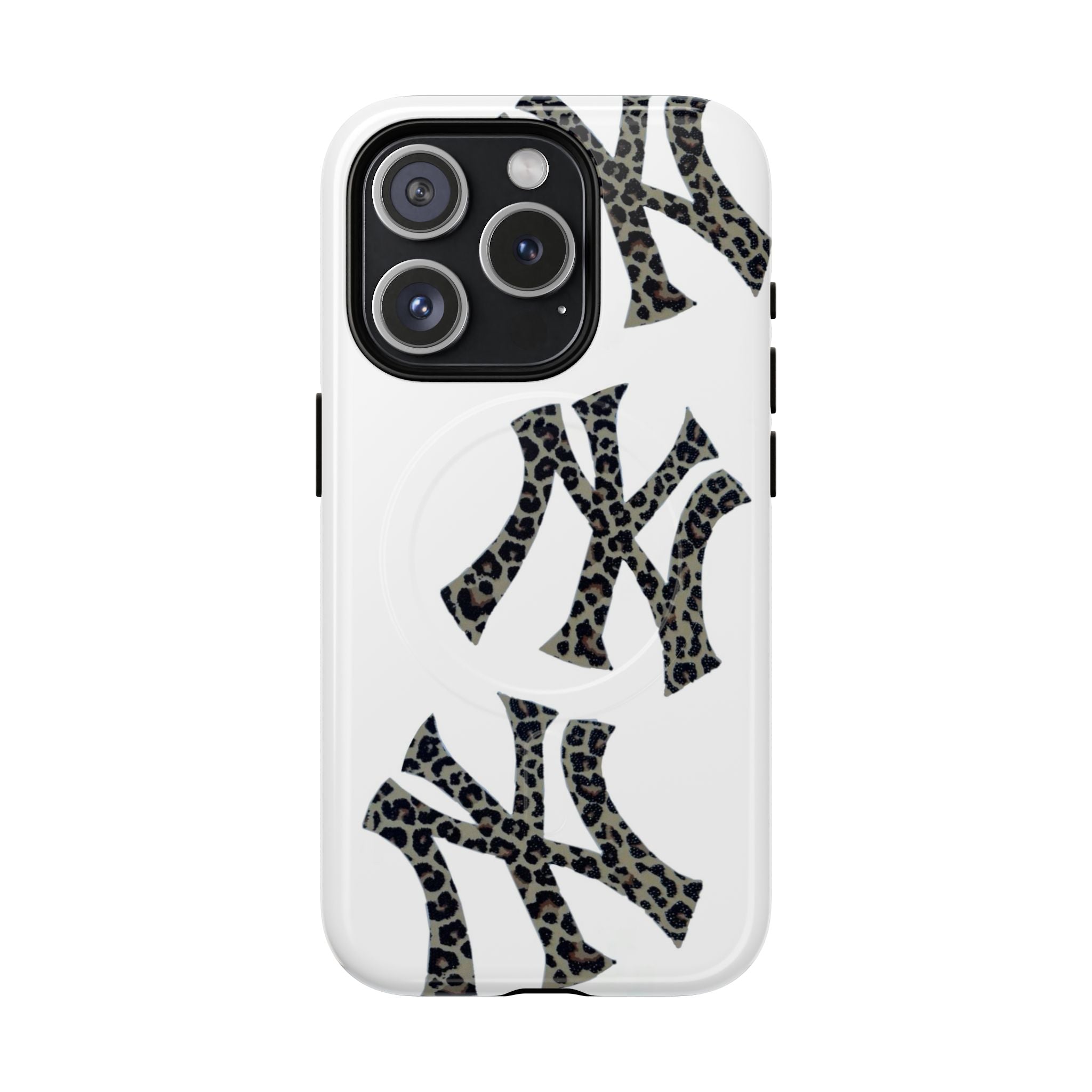 NY Leopard - MagSafe Phone Case